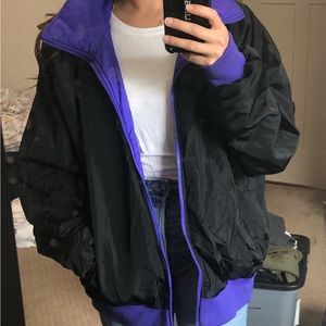 Reversible Columbia jacket